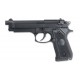 Модель пистолета ASG M92F Pistol Replica, NBB, GAS, Black (11555)
